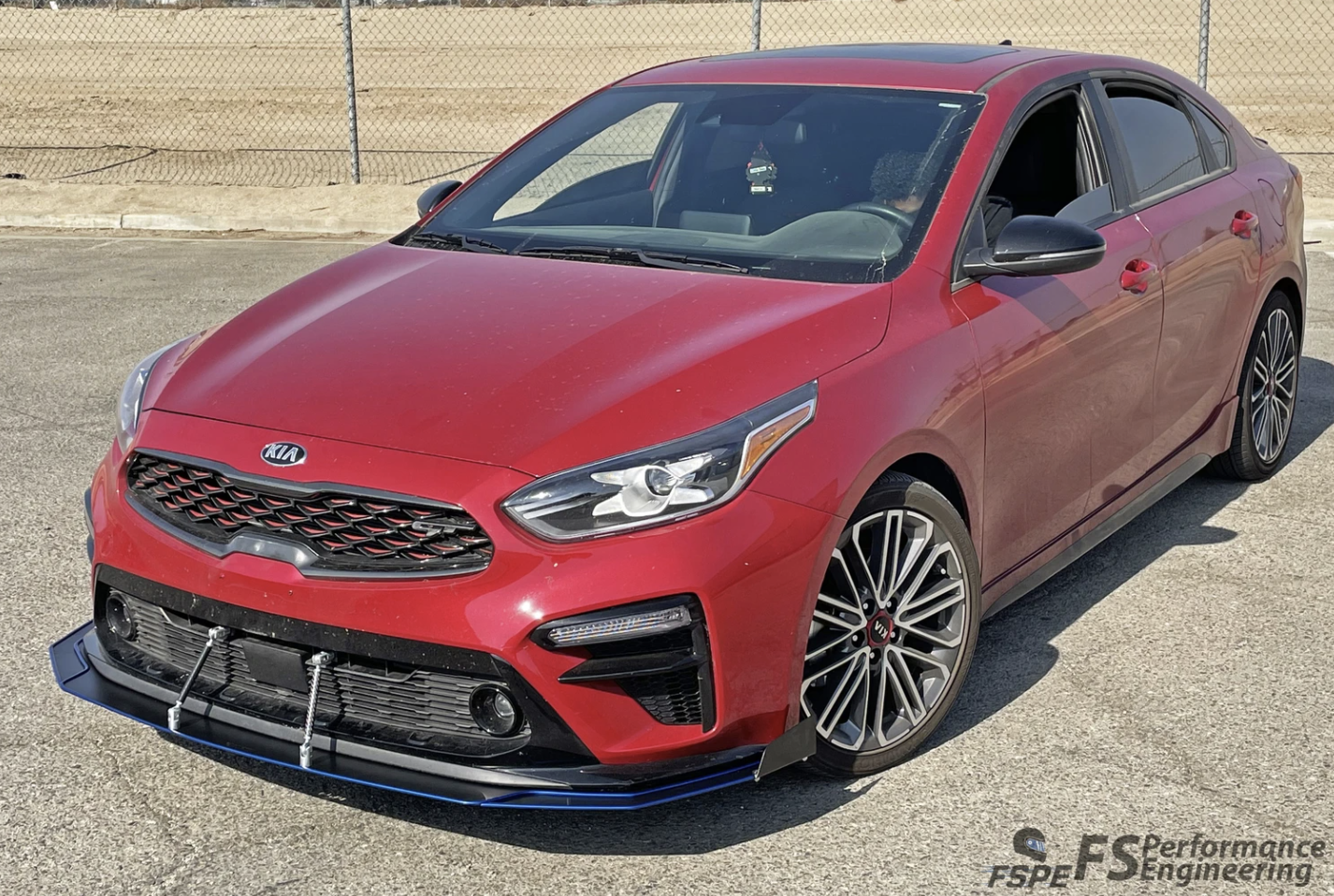 2019-2021 Kia Forte FSPE Sport Splitter