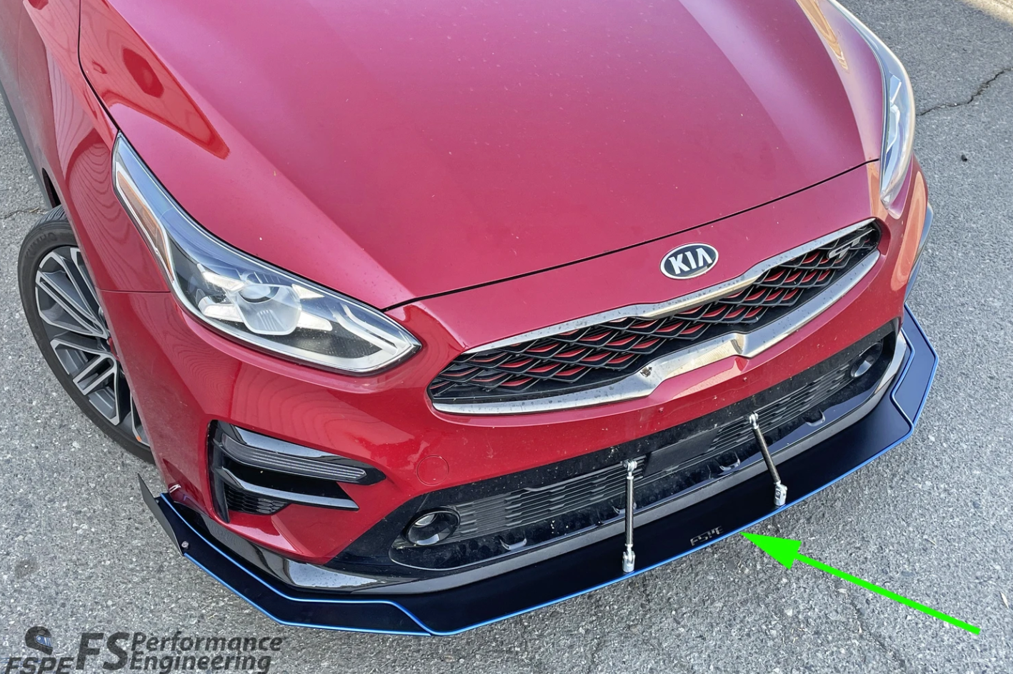 2019-2021 Kia Forte FSPE Sport Splitter