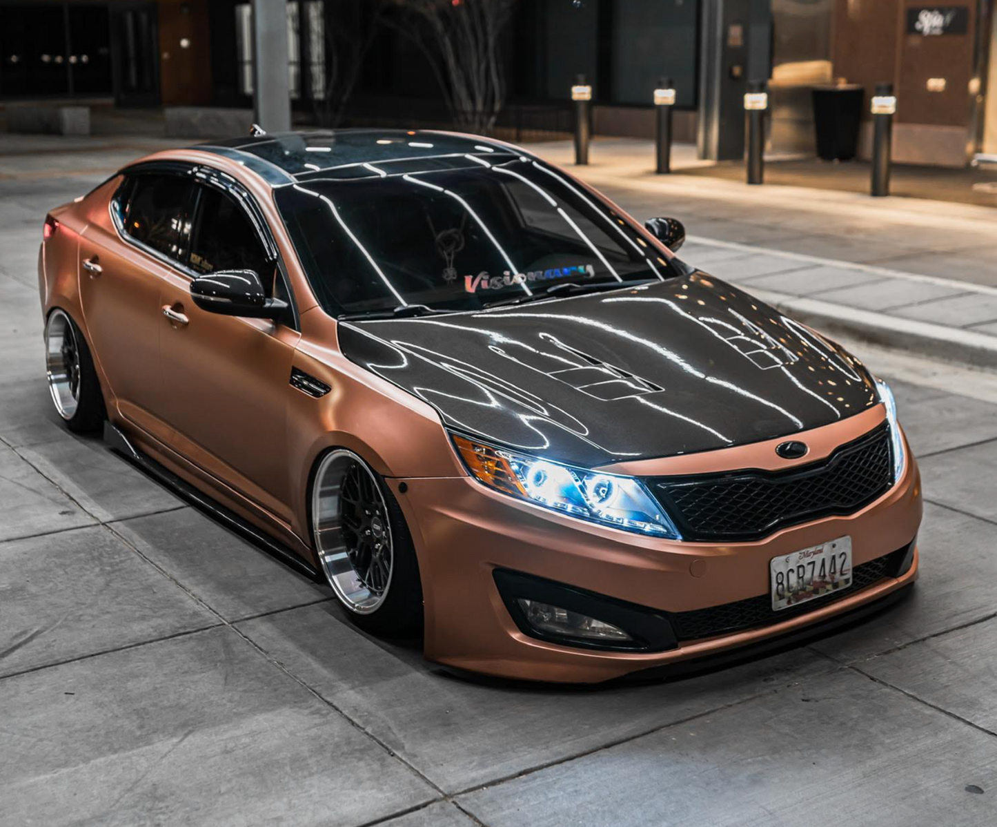 2011-2013 Kia Optima Anzo Headlights with Halo