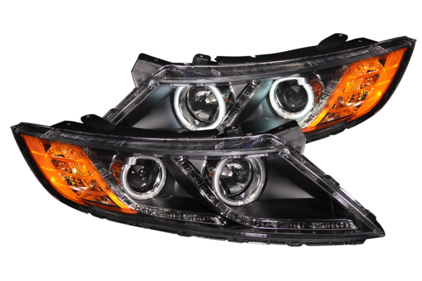 2011-2013 Kia Optima Anzo Headlights with Halo