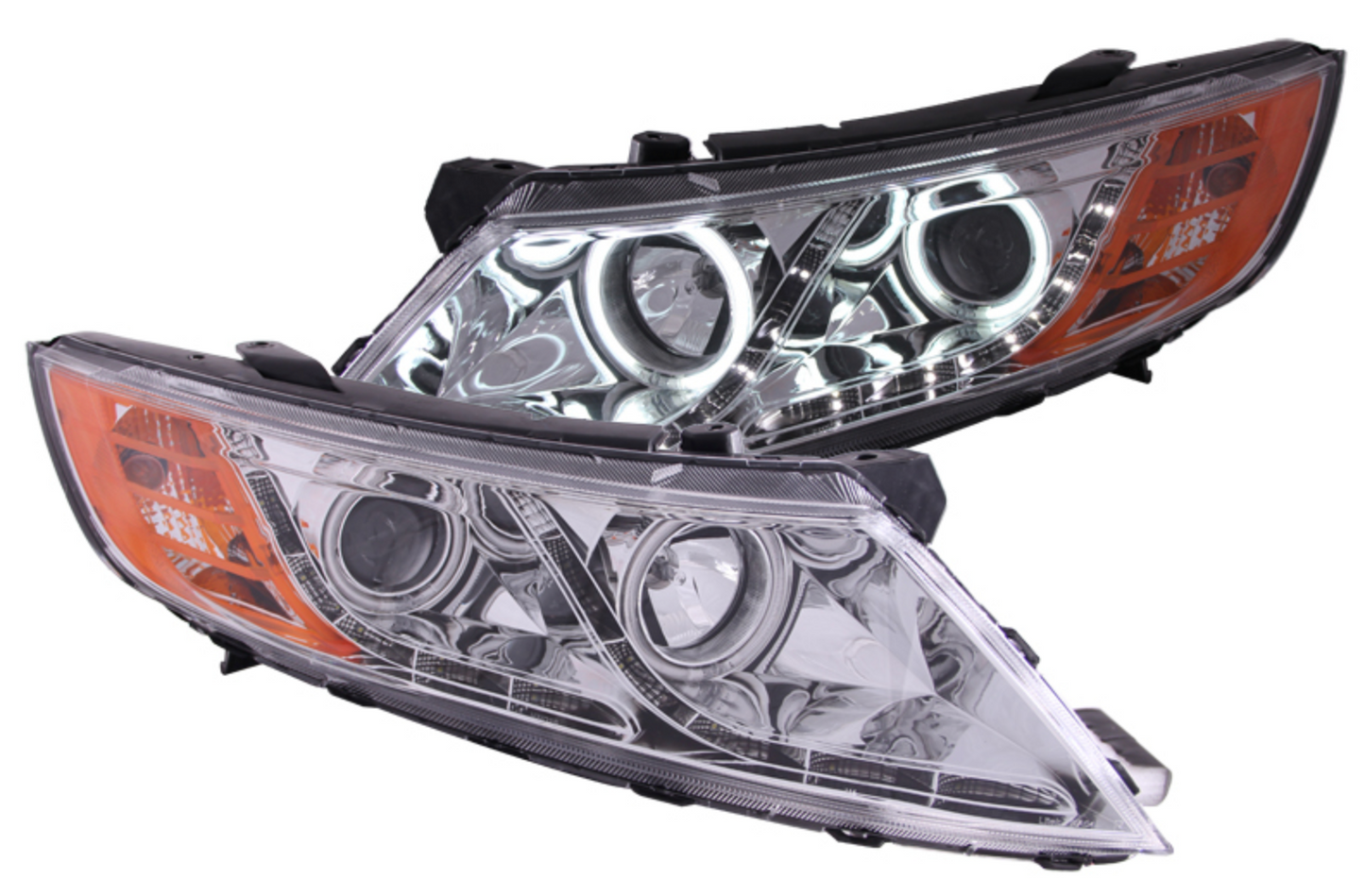 2011-2013 Kia Optima Anzo Headlights with Halo