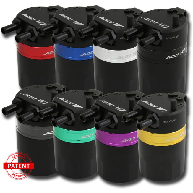 2021+ Kia K5 Baffled Oil Catch Can kit V3 (PCV+CCV) KM Tuned