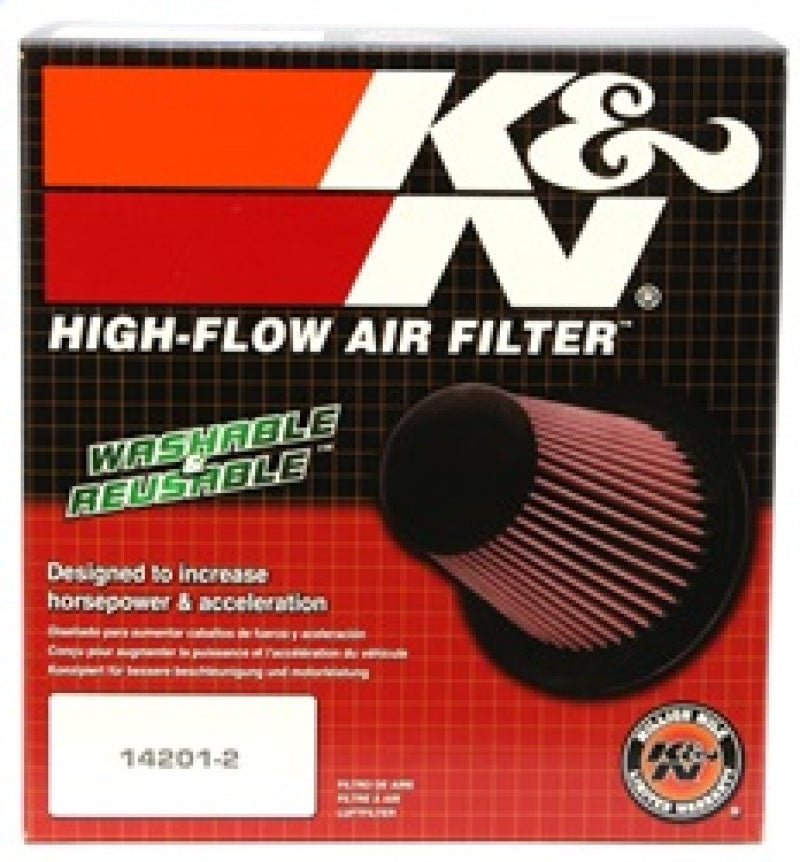 
                  
                    K&N Replacement Air Filter MITSUB/HYUNDAI, ECLIPSE/SONATA, 89-98
                  
                