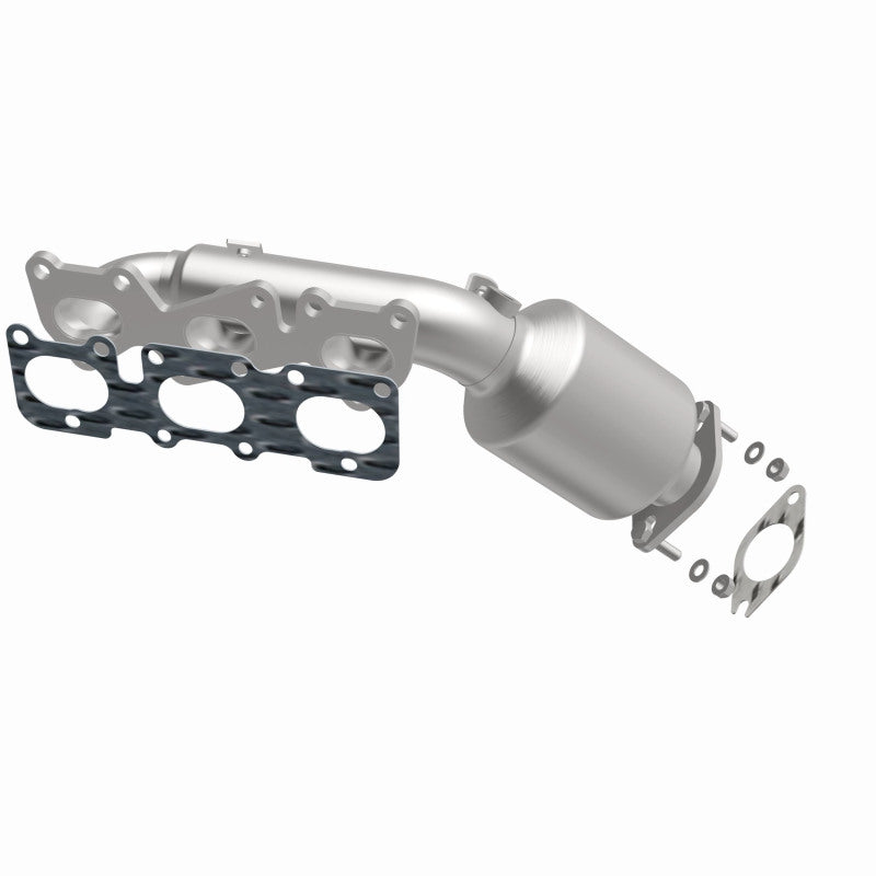 
                  
                    MagnaFlow OEM Grade Manifold Catalytic Conv Direct Fit - 09-11 Hyundai Genesis V6 3.8L
                  
                