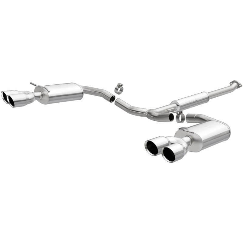 MagnaFlow 15-19 Hyundai Sonata L4 2.0L 2.5in Pipe Dia Street Series Cat-Back Exhaust