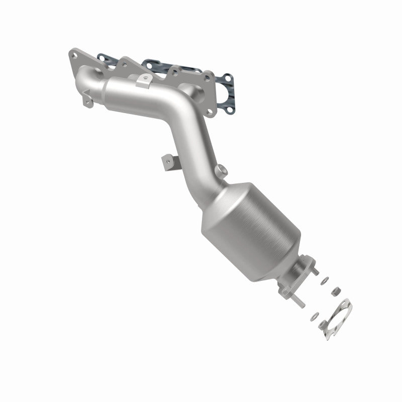 
                  
                    MagnaFlow OEM Grade Federal / EPA Compliant Manif Catalytic Converter 09-11 Hyundai Genesis V6 3.8L
                  
                