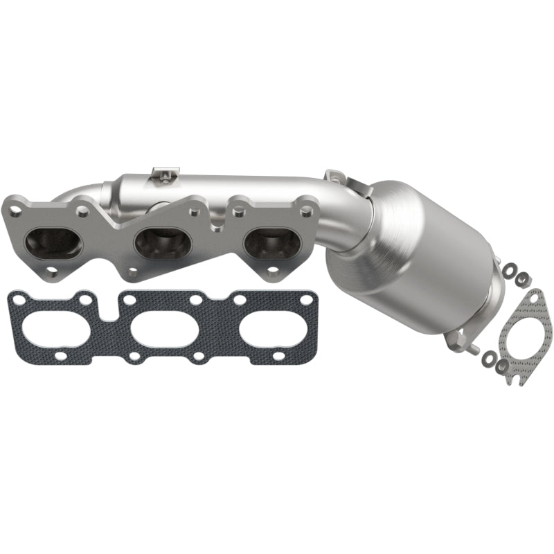 
                  
                    MagnaFlow OEM Grade Manifold Catalytic Conv Direct Fit - 09-11 Hyundai Genesis V6 3.8L
                  
                