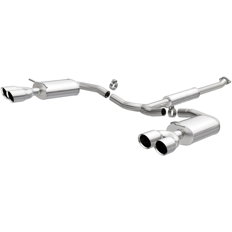 
                  
                    MagnaFlow 15-19 Hyundai Sonata L4 2.0L 2.5in Pipe Dia Street Series Cat-Back Exhaust
                  
                