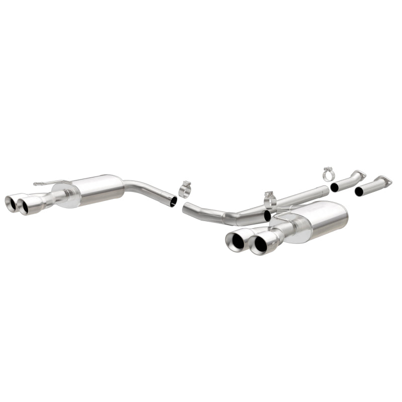 
                  
                    MagnaFlow Cat-Back 11-15 Kia Optima 2.0L/2.4L Sport SS 2.25in Quad Split Rear 4.5in Tips
                  
                