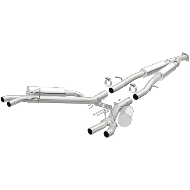 
                  
                    MagnaFlow Cat-Back Competition Exhaust 18-19 Kia Stinger L4-2.0LGAS Quad 2.5in Stainless Tips
                  
                