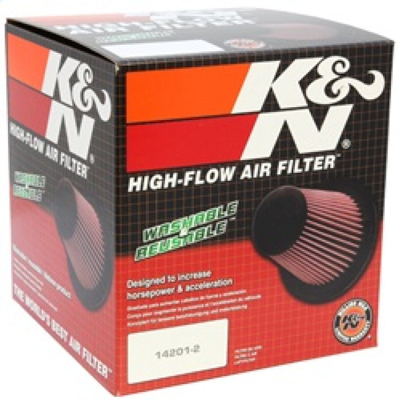 
                  
                    K&N Replacement Air Filter MITSUB/HYUNDAI, ECLIPSE/SONATA, 89-98
                  
                