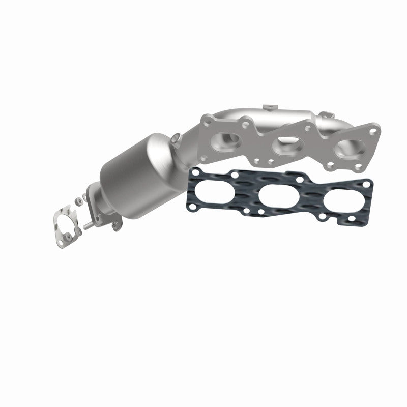 
                  
                    MagnaFlow OEM Grade Federal / EPA Compliant Manif Catalytic Converter 09-11 Hyundai Genesis V6 3.8L
                  
                