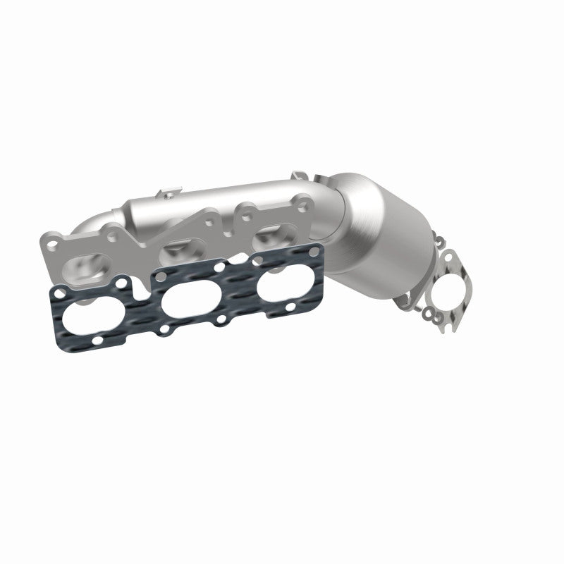 
                  
                    MagnaFlow OEM Grade Manifold Catalytic Conv Direct Fit - 09-11 Hyundai Genesis V6 3.8L
                  
                