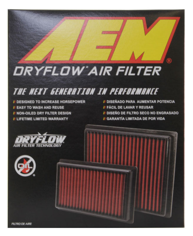 
                  
                    AEM 2015 Hyundai Genesis Sedan V6-3.8L F/I Dryflow Air Filter
                  
                
