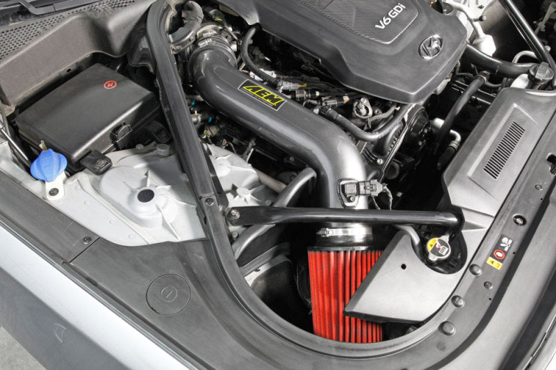 
                  
                    AEM 2015 Hyundai Genesis 3.8L-V6 F/I Silver Cold Air Intake
                  
                