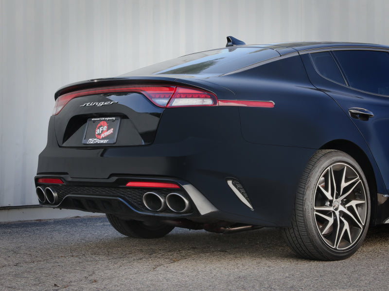 
                  
                    aFe 22-23 Kia Stinger L4-2.5L Turbo Gemini XV 3in to Dual 2-1/2in Cat-Back Exhaust System w/ Cut-Out
                  
                