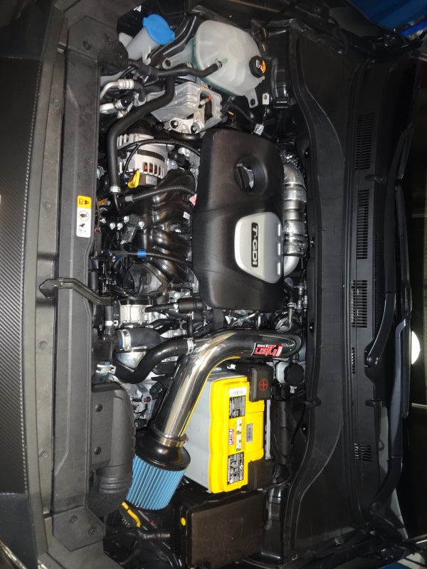 
                  
                    Injen 18-20 Hyundai Kona L4-1.6L Turbo Laser Black IS Short Ram Cold Air Intake System
                  
                