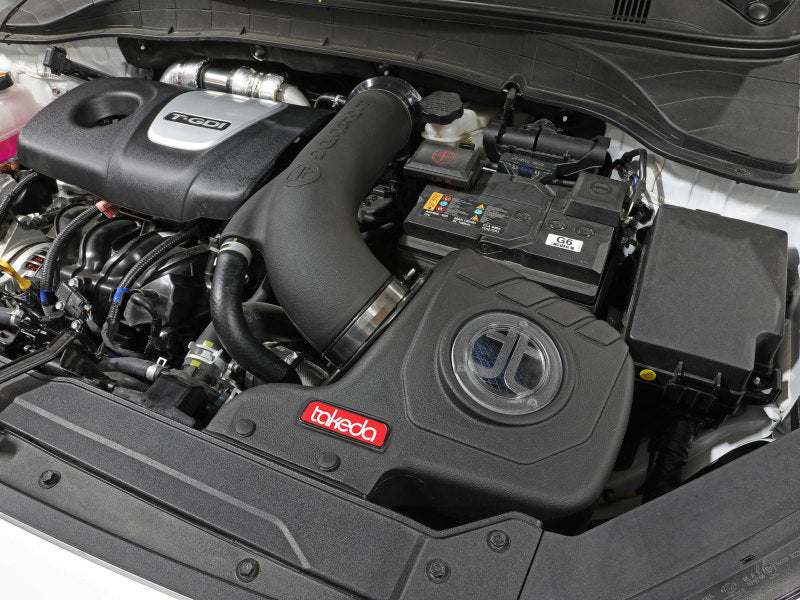 
                  
                    aFe 18-21 Hyundai Kona L4-1.6L (t) Takeda Momentum Cold Air Intake System w/ Pro 5R Media
                  
                