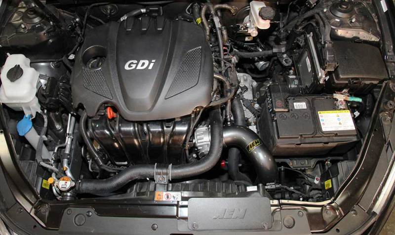 
                  
                    AEM 2011-2014 Hyundai Sonata/Kia Optima 2.4L L4 - Cold Air Intake System
                  
                