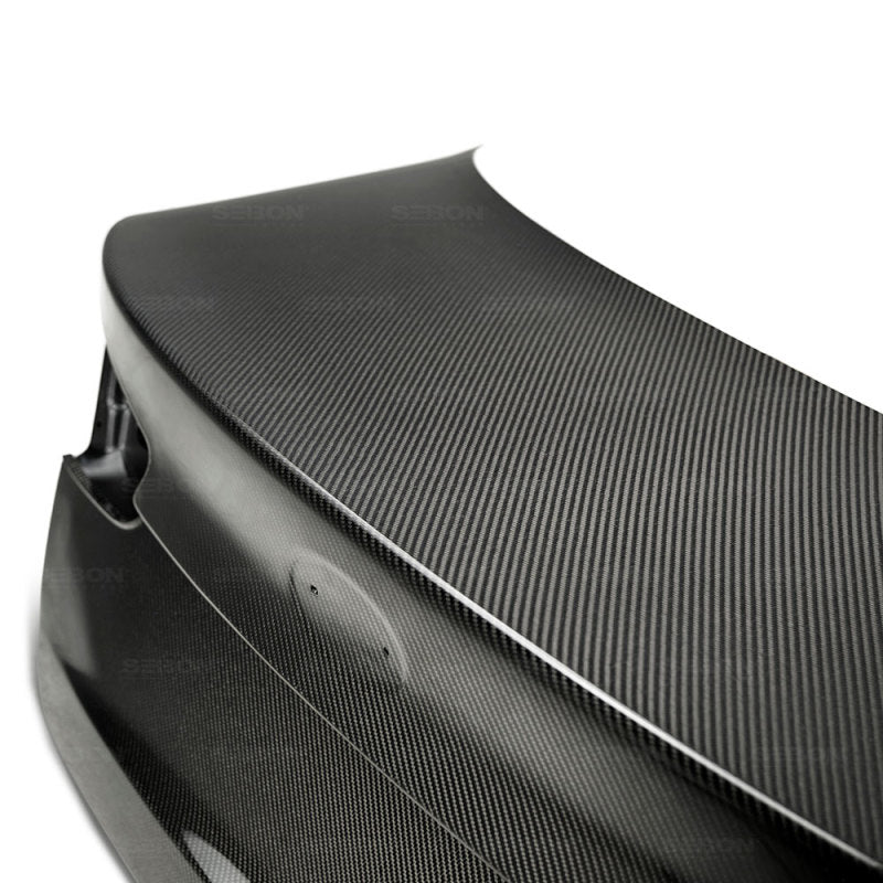 Seibon 14-15 Kia Optima OE Style Carbon Fiber Trunk Lid (Excl 2016 Models)