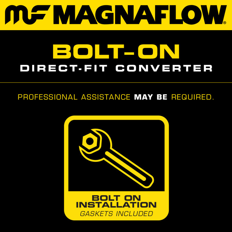 
                  
                    MagnaFlow Conv DF Sonata/Optim 2.4L Rear
                  
                