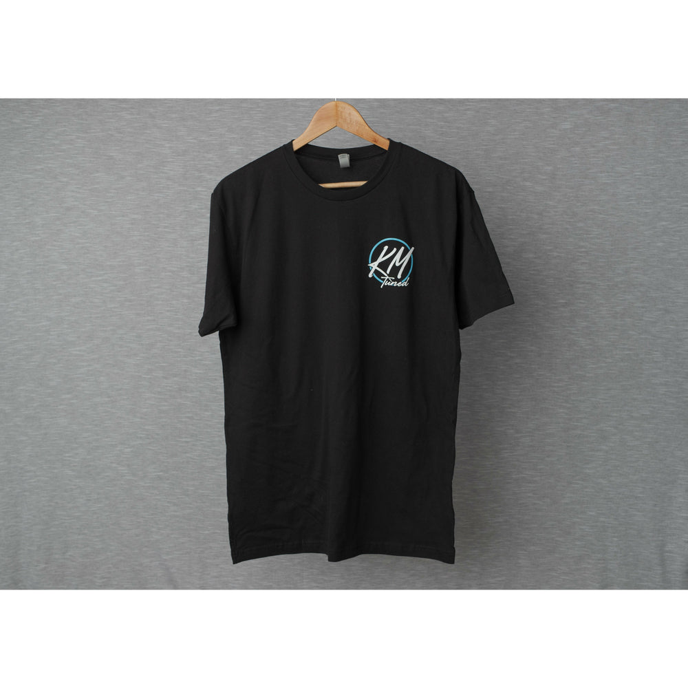 Black/Heather Grey KM Tuned T-Shirt
