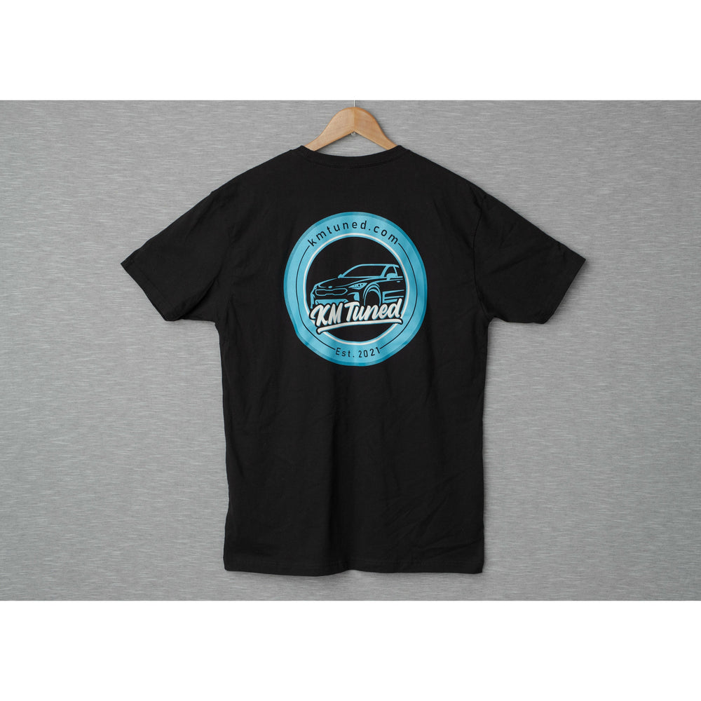 
                  
                    Black/Heather Grey KM Tuned T-Shirt
                  
                
