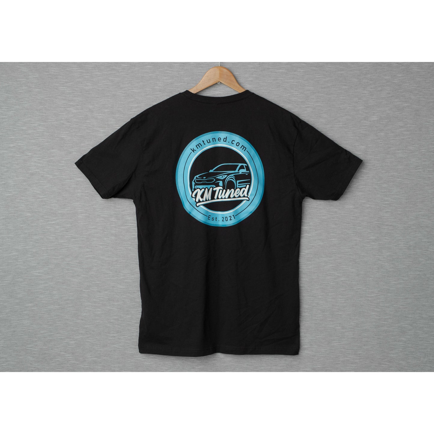 
                  
                    Black/Heather Grey KM Tuned T-Shirt
                  
                