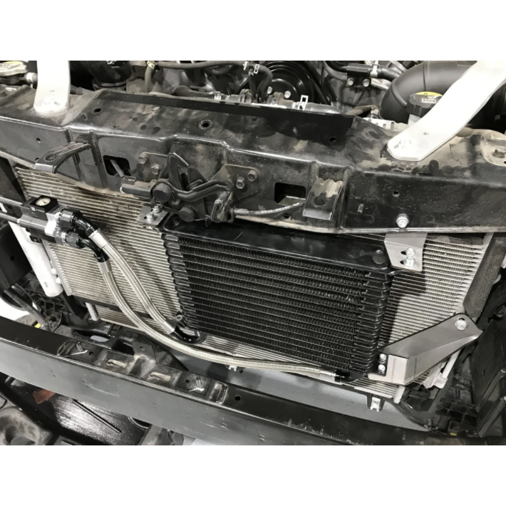 
                  
                    2018+ Kia Stinger 3.3T Burger Motorsports Transmission Oil Cooler
                  
                