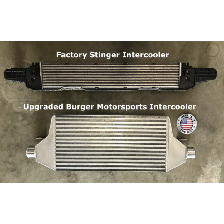
                  
                    2018+ Kia Stinger 3.3T Burger Motorsports High Performance Intercooler
                  
                