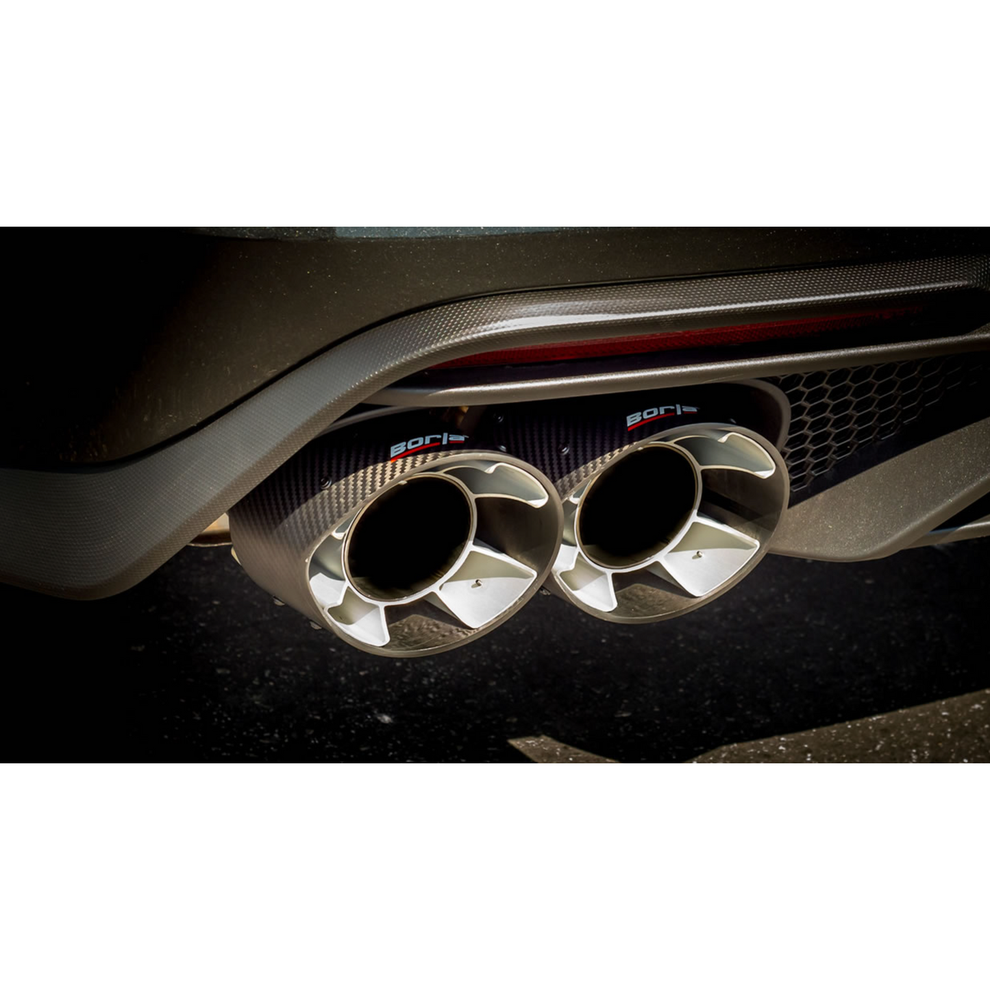 
                  
                    2018+ Kia Stinger 3.3T Borla Carbon Fiber Exhaust Tips
                  
                