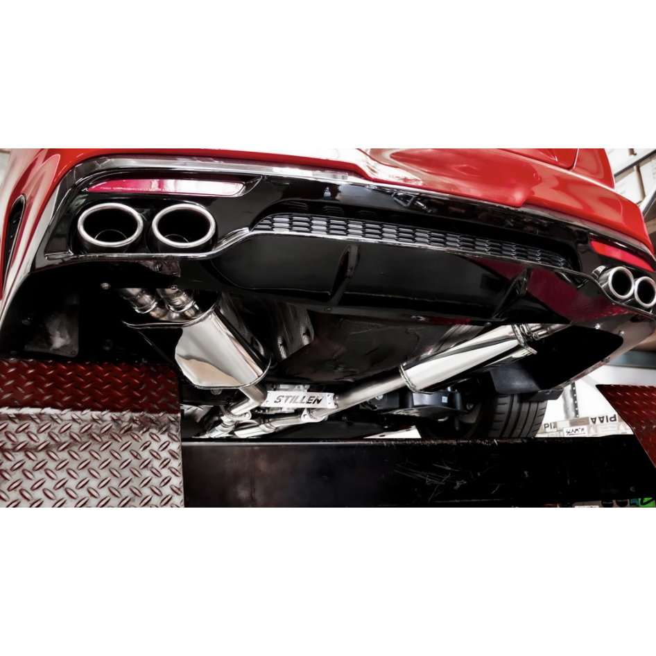 
                  
                    2018+ Kia Stinger 3.3T STILLEN Catback Exhaust System
                  
                