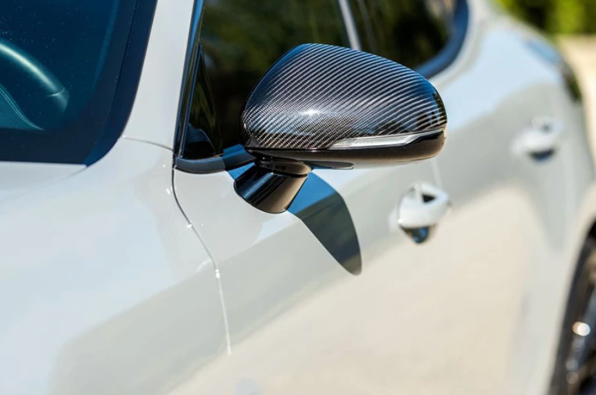 
                  
                    2018+ Kia Stinger OEM Genuine Carbon Fiber Mirror Caps
                  
                
