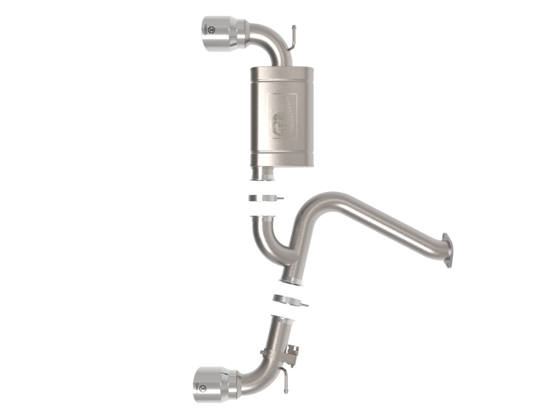 
                  
                    aFe 22-23 Hyundai Kona N L4 2.0L (t) Takeda 3in 304 SS Axle-Back Exhaust System w/ Polished Tips
                  
                
