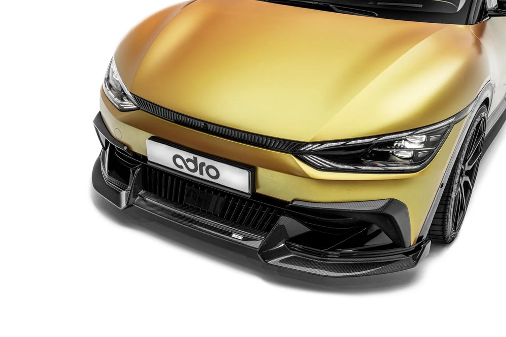 Kia EV6 Adro Carbon Fiber Front Lip