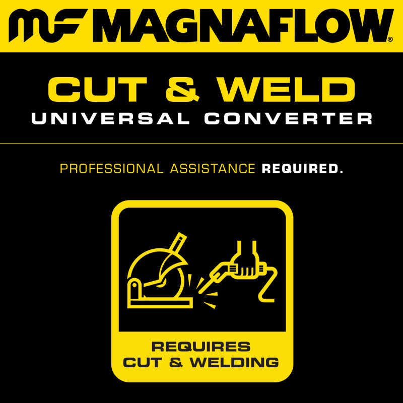 
                  
                    MagnaFlow Conv Universal 2.00 inch Rear CA
                  
                