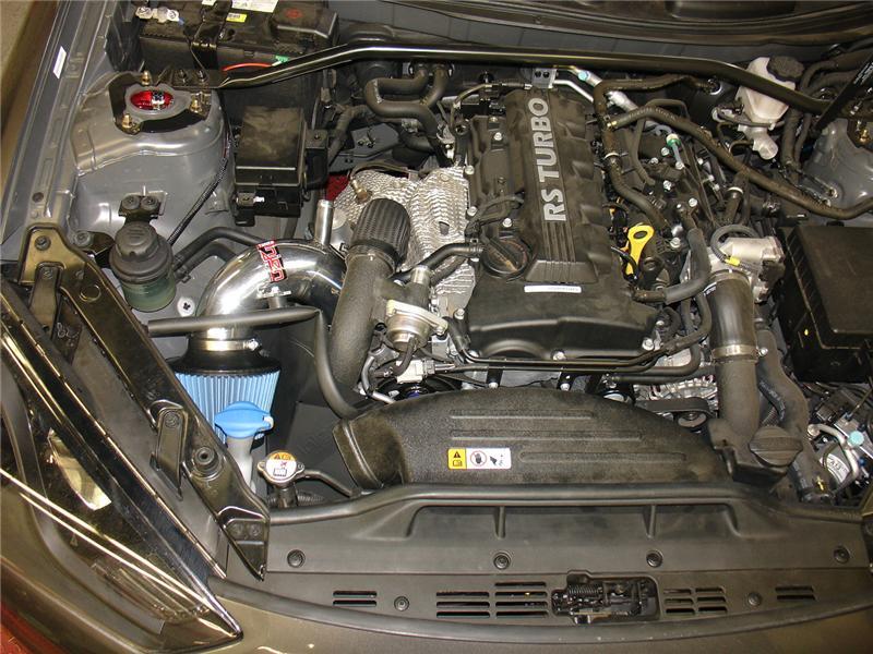 
                  
                    Injen 13-14 Hyundai Genesis Coupe 2.0L 4cyl Turbo GDI Black Short Ram Intake w/ Heat Shield
                  
                