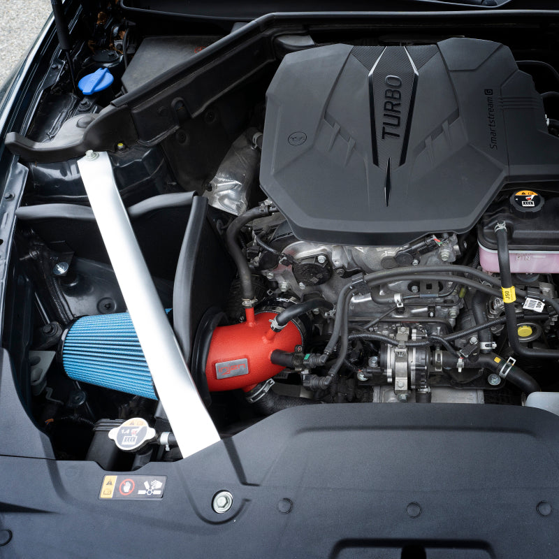 
                  
                    Injen 22-23 Kia Stinger 2.5L Turbo L4 Wrinkle Black Short Ram Tuned Intake System
                  
                