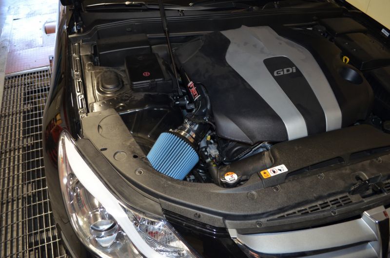 
                  
                    Injen 2014 Hyundai Genesis Sedan 3.8L V6 Black Short Ram Intake with MR Technology
                  
                