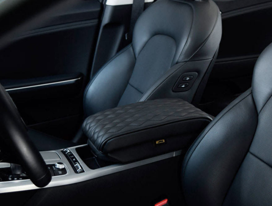 Enhance Comfort and Style with the Kia Stinger Armrest Cushion - Easy Install, Premium Quality (2018+ Models)