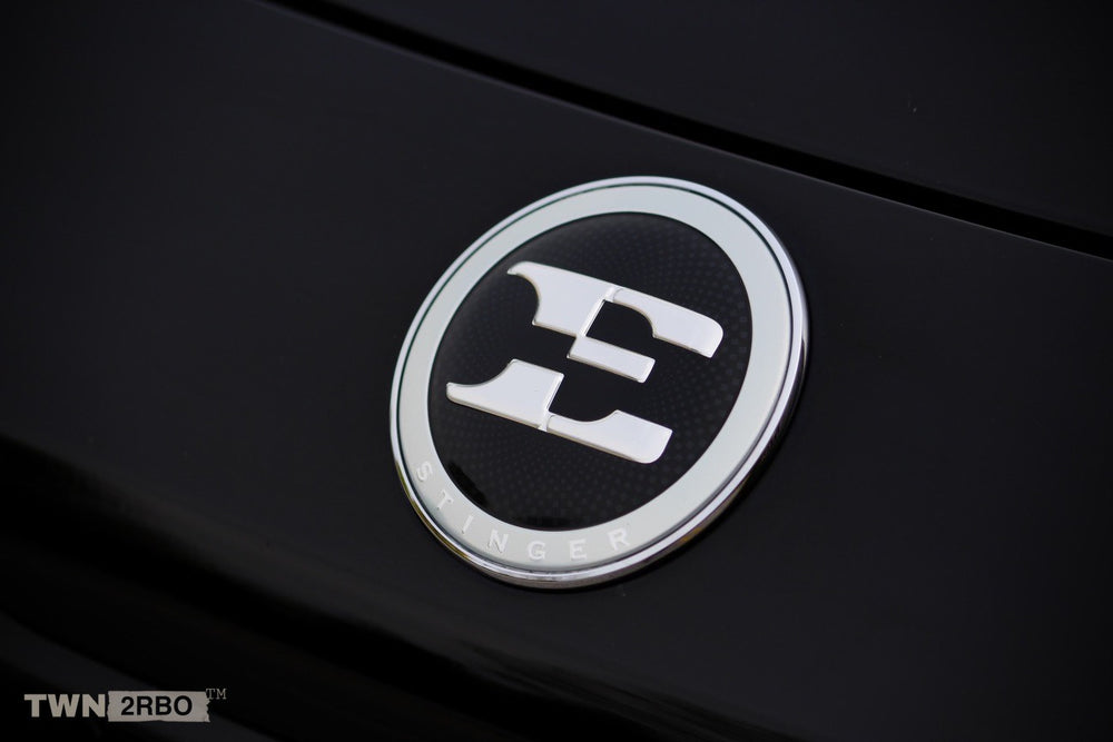 
                  
                    Kia Stinger OEM “E” Badge / Emblem
                  
                