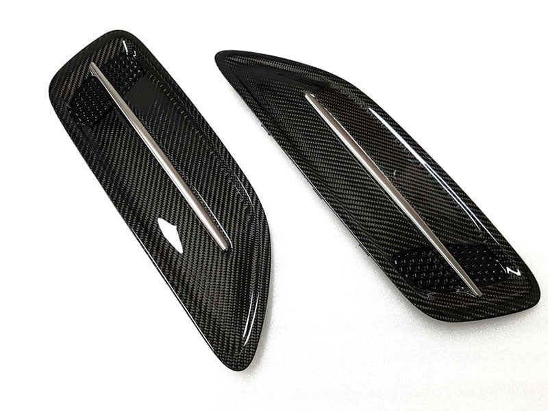 
                  
                    OEM Genuine Carbon Fiber Hood Vents for Kia Stinger - Add Style to Your Ride
                  
                