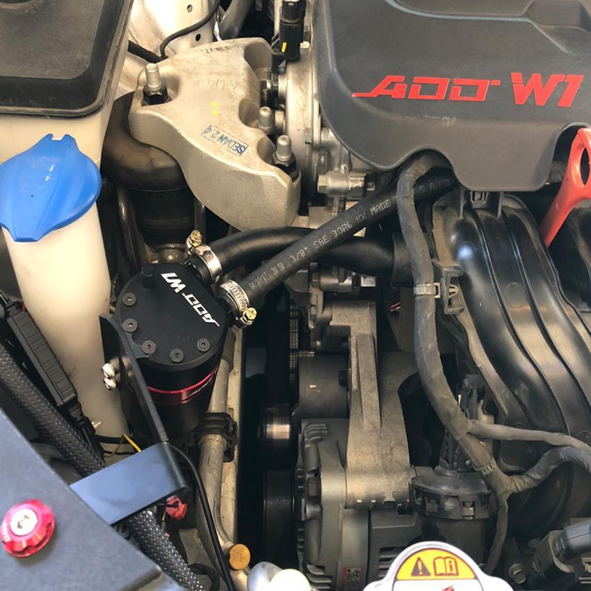 Elantra N Catch Can Installation Kit (Oil Catch Can NOT Included)