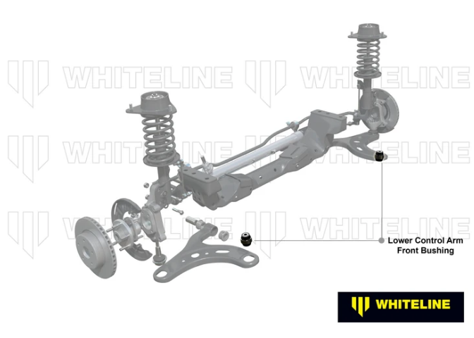 
                  
                    2019-2021 Kia Forte Whiteline Control Arm Caster Bushings
                  
                